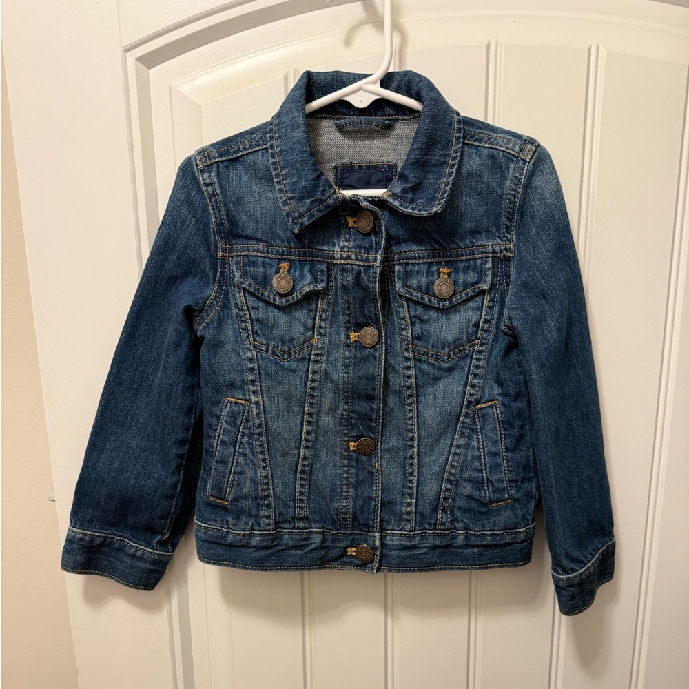 GAP Kids Classic Blue Jean Jacket